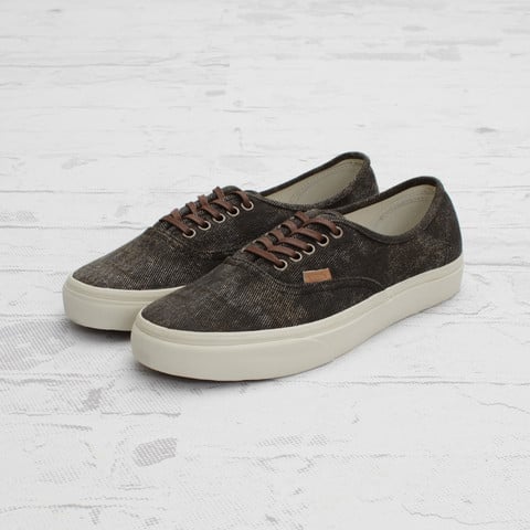 Vans CA Authentic Stained 'Olive'