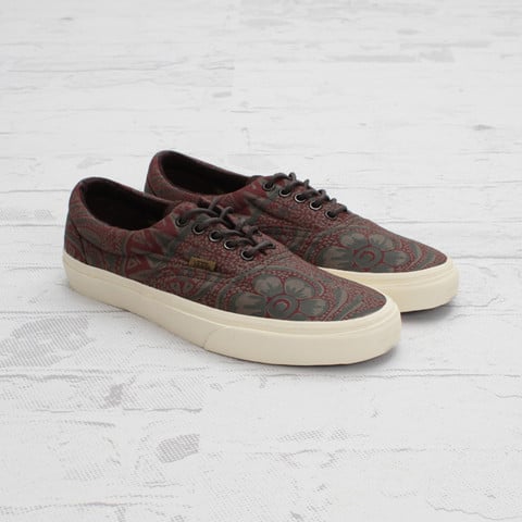 Vans CA Era Washed Paisley 'Better Chocolate'