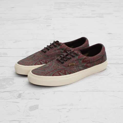 Vans CA Era Washed Paisley 'Better Chocolate'