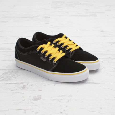 Vans Chukka Low 'Black/Yellow'