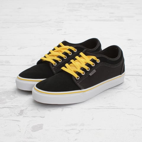 Vans Chukka Low 'Black/Yellow' | SneakerFiles