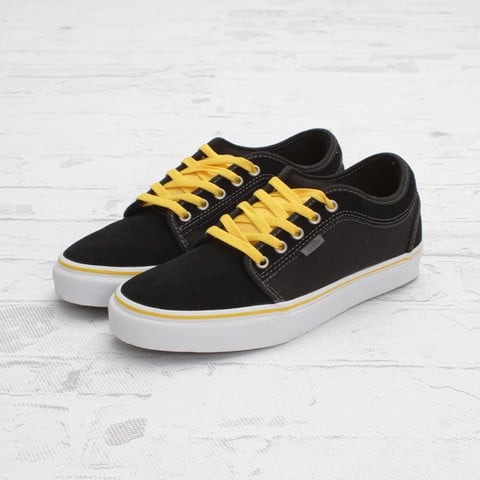 Vans Chukka Low 'Black/Yellow'