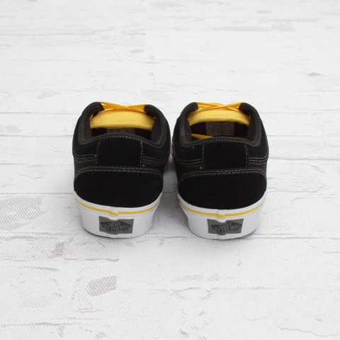 Vans Chukka Low 'Black/Yellow'