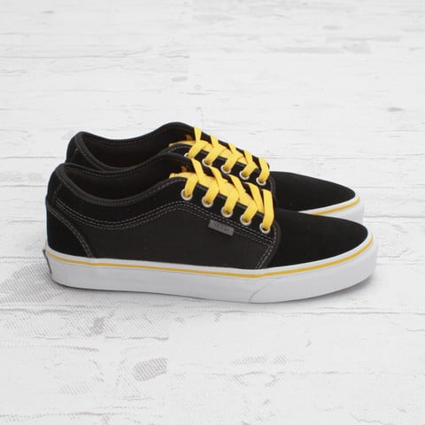 Vans Chukka Low 'Black/Yellow'