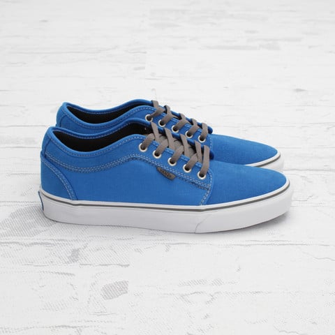 Vans Chukka Low ‘Bright Blue/Pewter’