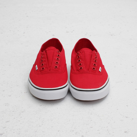 Vans Era Laceless 'Red/True White'