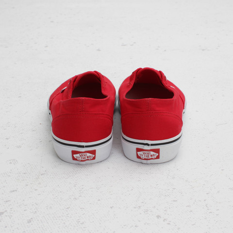 Vans Era Laceless 'Red/True White'