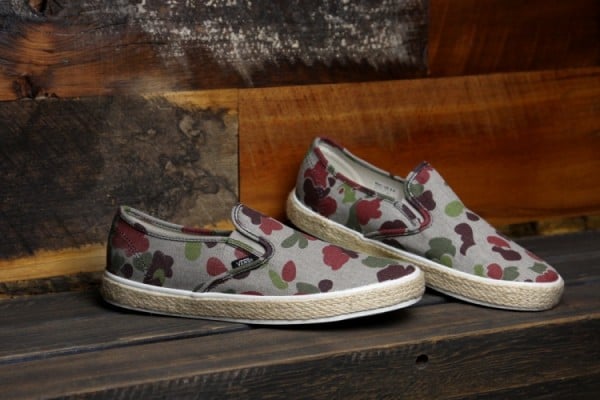 Vans LP Slip-On Espadrille 'Camo'