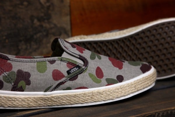 Vans LP Slip-On Espadrille 'Camo'