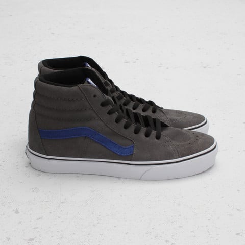 Vans Sk8-Hi Suede 'Pewter/True Blue'