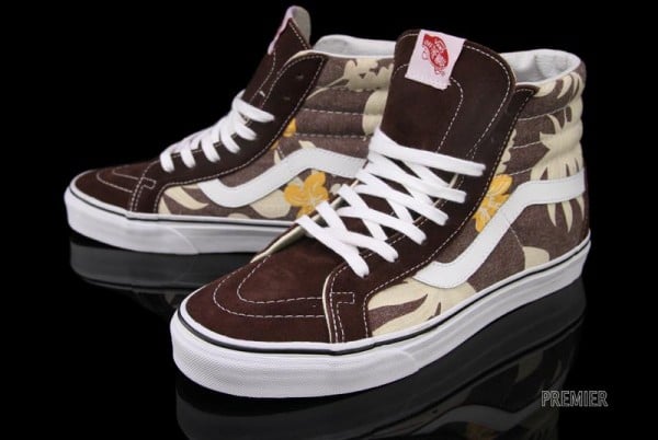 Vans Sk8-Hi Van Doren 'Maroon'