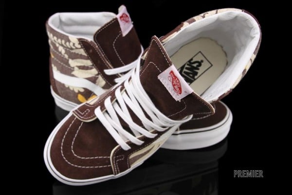 Vans Sk8-Hi Van Doren 'Maroon'