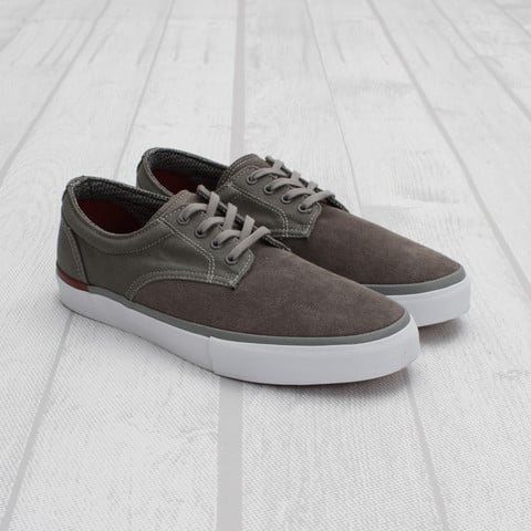 Vans Syndicate Derby 'Pewter/Ruby-White'