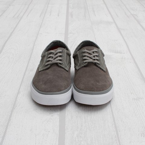 Vans Syndicate Derby 'Pewter/Ruby-White'