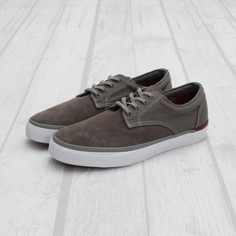 Vans Syndicate Derby 'Pewter/Ruby-White'