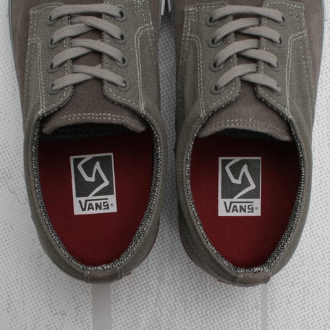 Vans Syndicate Derby ‘Pewter/Ruby-White’