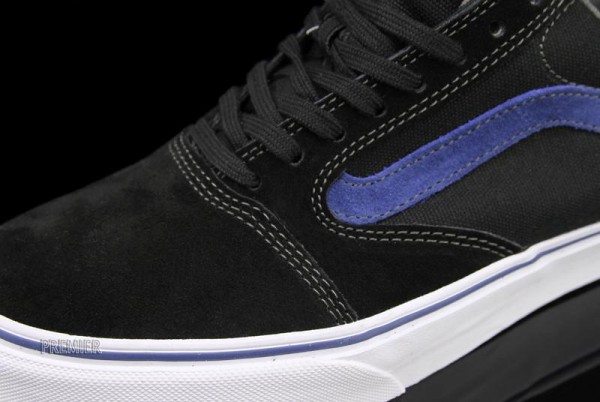 Vans TNT 5 'Black/Indigo'