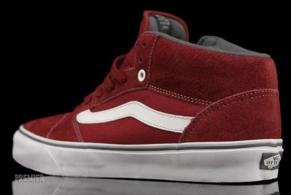 Vans TNT 5 Mid 'Maroon'