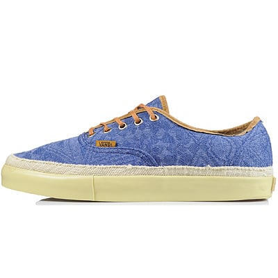 Vans Vault Authentic LX 'Tiki' Blue