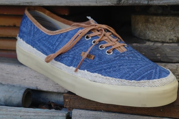 Vans Vault Authentic LX Tiki Collection