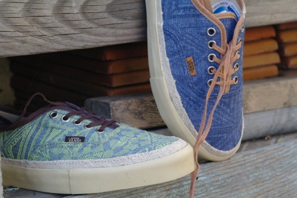 Vans Vault Authentic LX Tiki Collection