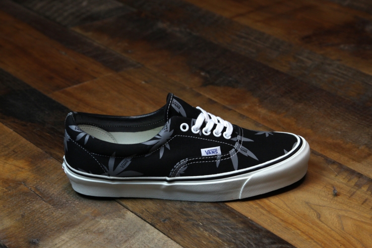 Vans Vault Era LX OG ‘Palm Leaf’ Black/White - Now Available