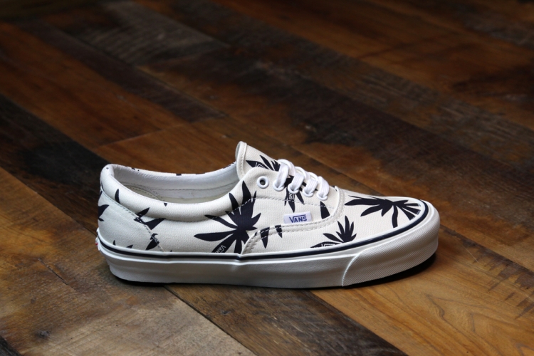 Vans Vault Era LX OG ‘Palm Leaf’ White/Navy - Now Available