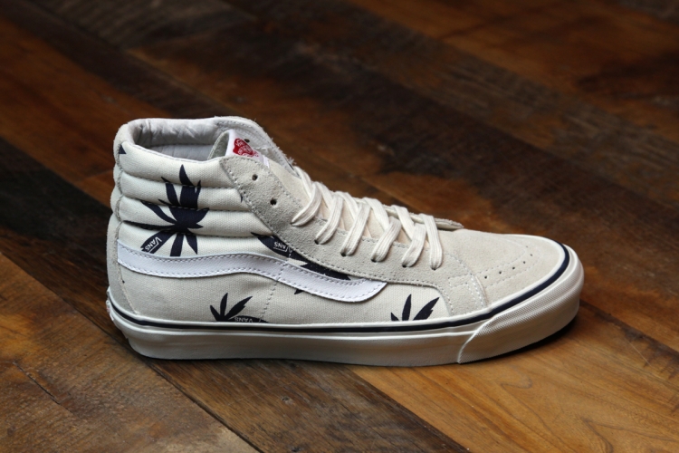 vans palm tree high tops