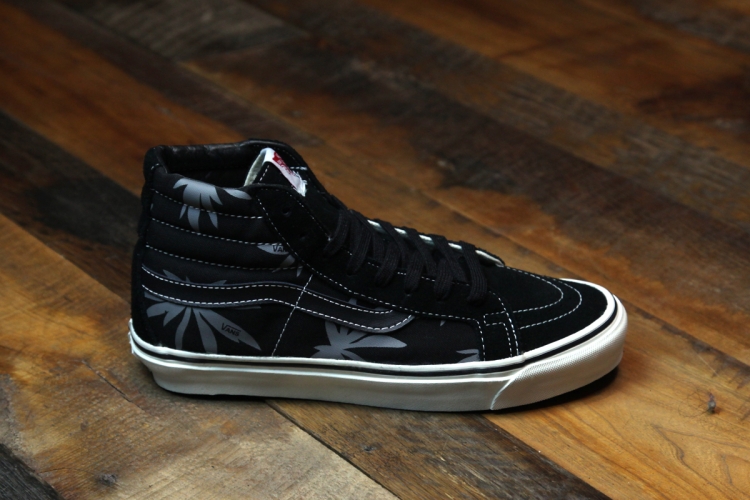 Vans Vault Sk8-Hi LX OG ‘Palm Leaf’ Black/White - Now Available