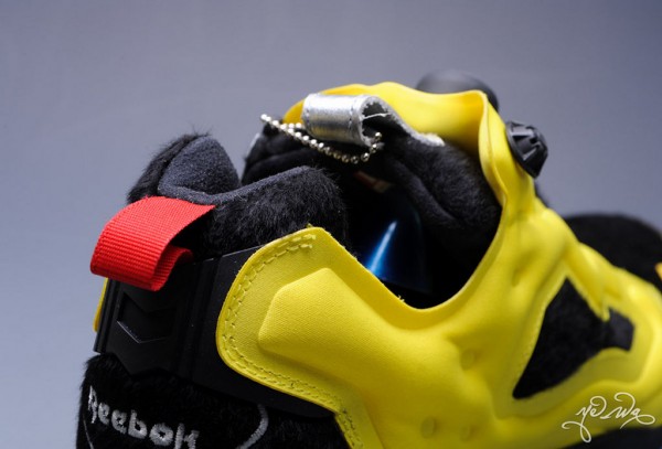 Marvel x Reebok Pump Fury HLS 'Wolverine'