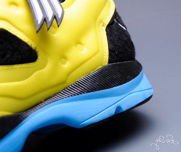 Marvel x Reebok Pump Fury HLS 'Wolverine'