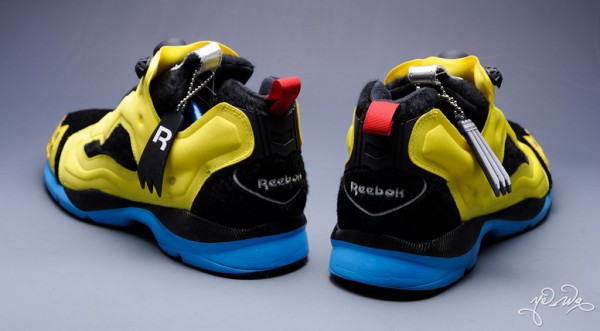 Marvel x Reebok Pump Fury HLS 'Wolverine'