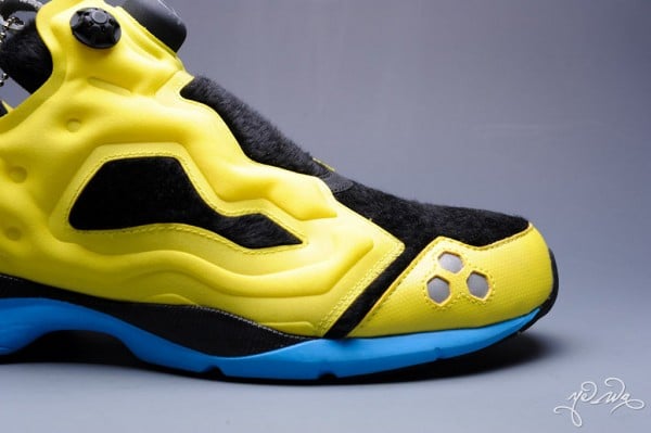 Marvel x Reebok Pump Fury HLS 'Wolverine'