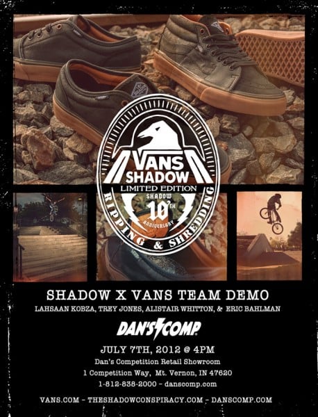 Vans x The Shadow Conspiracy 10th Anniversary Collection