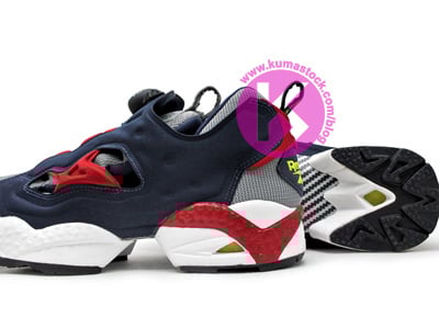 WHIZ LIMITED x Reebok Insta Pump Fury