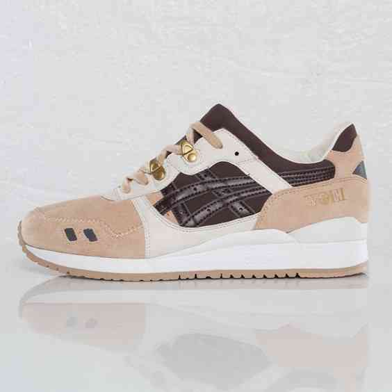 WOEI x ASICS Gel Lyte III ‘Cervidae’ at SNS