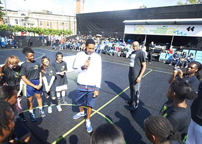 World Basketball Festival Comes to London
