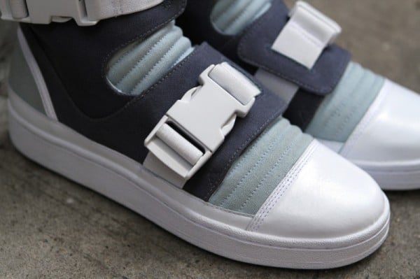 adidas SLVR High Top Buckle 'Blue'