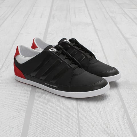 adidas Y-3 Honja Low 'Black/Red/Running White'