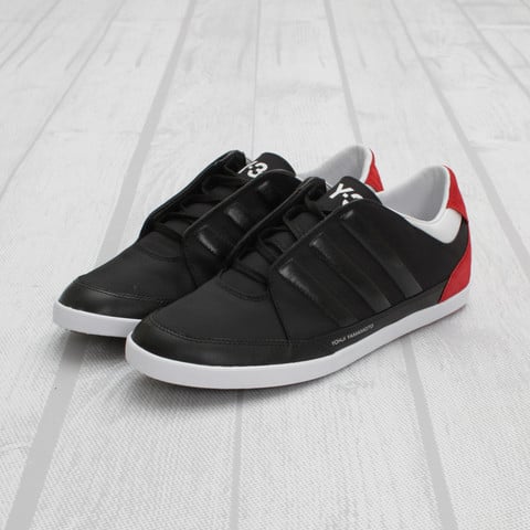 adidas Y-3 Honja Low 'Black/Red/Running White'