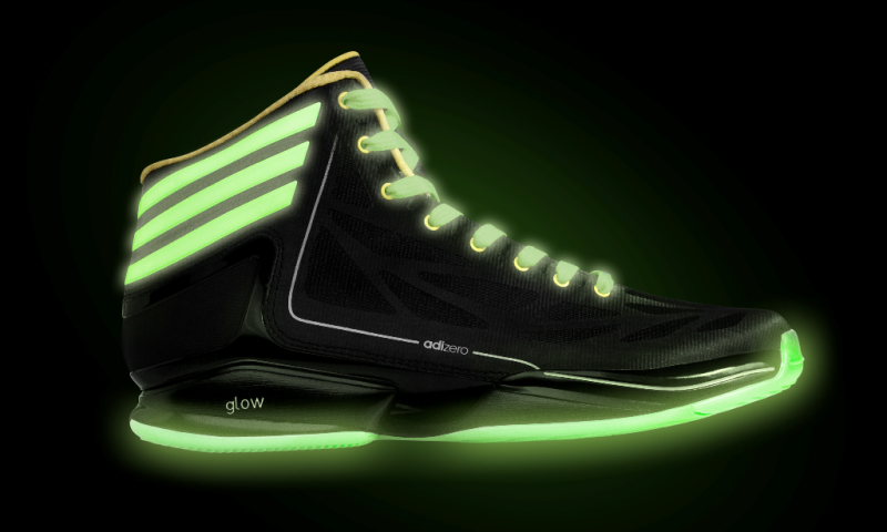 adidas adiZero Crazy Light 2 'Glow in the Dark'