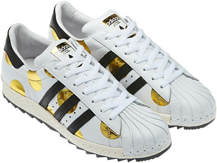 adidas jeremy scott superstar 80s ripple