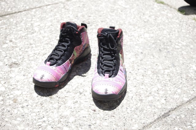 Air Jordan 10 ‘Fresh Prince of Bel Air’ Custom