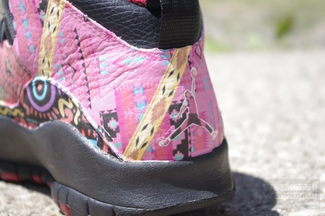 Air Jordan 10 'Fresh Prince of Bel Air' Custom- SneakerFiles