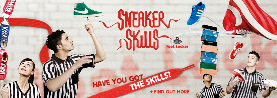 Foot Locker Sneaker Skills