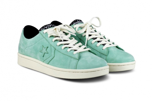 Foot Patrol x Converse First String Pro Leather Ox