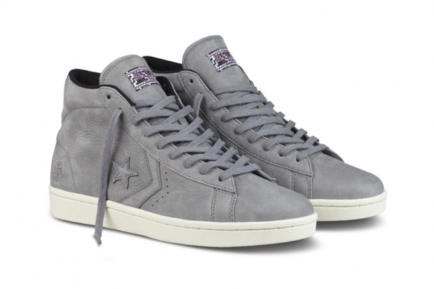 Foot Patrol x Converse First String Pro Leather Hi