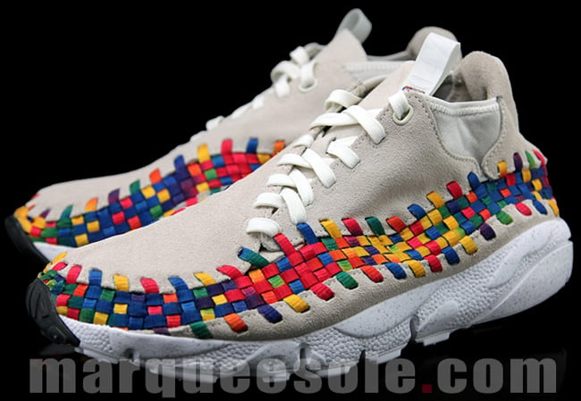 Nike Air Footscape Woven Chukka Motion ‘Rainbow Pack’ – Beige | New Images