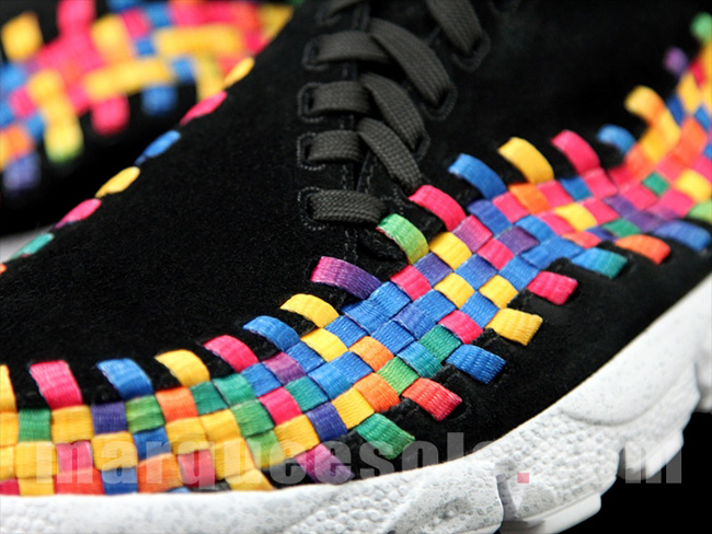 Nike Air Footscape Woven Chukka Motion ‘Rainbow Pack’ – Black | New Images