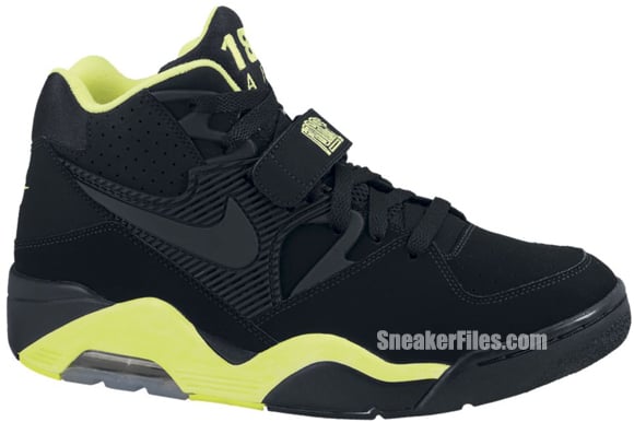 Nike Air Force 180 'Black/Volt'